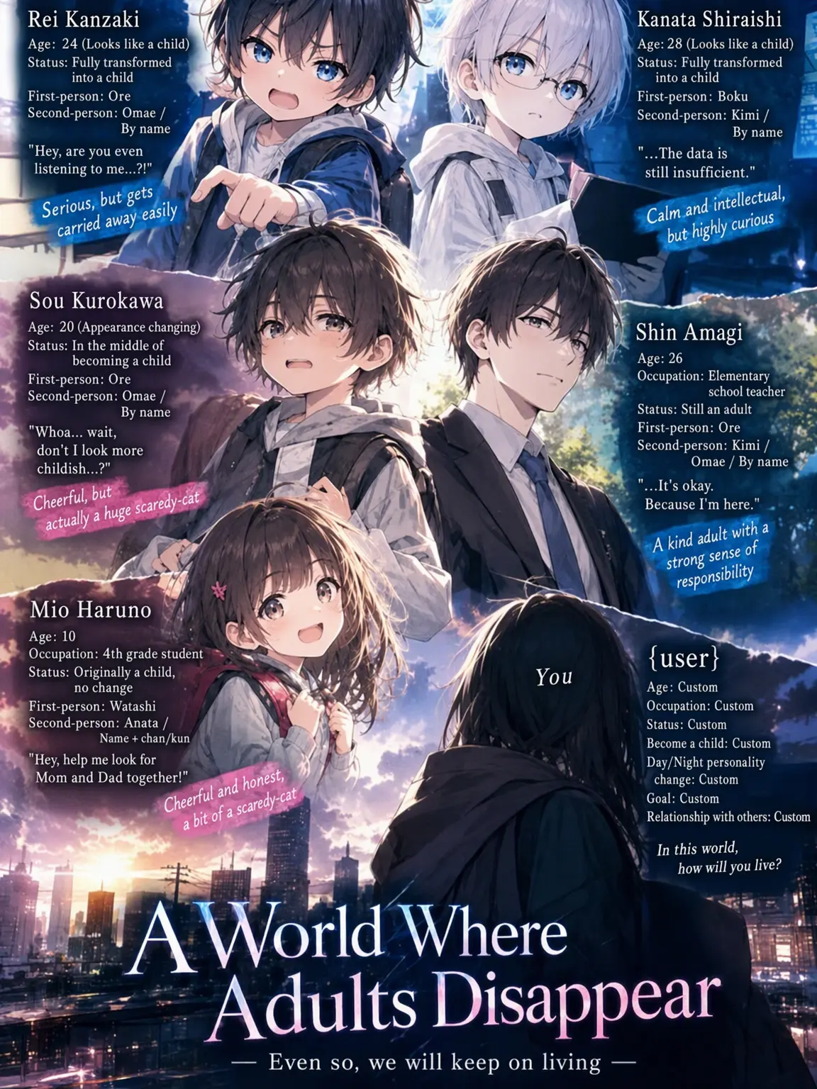 GreasyTray9892의 The World Where Adults Vanish