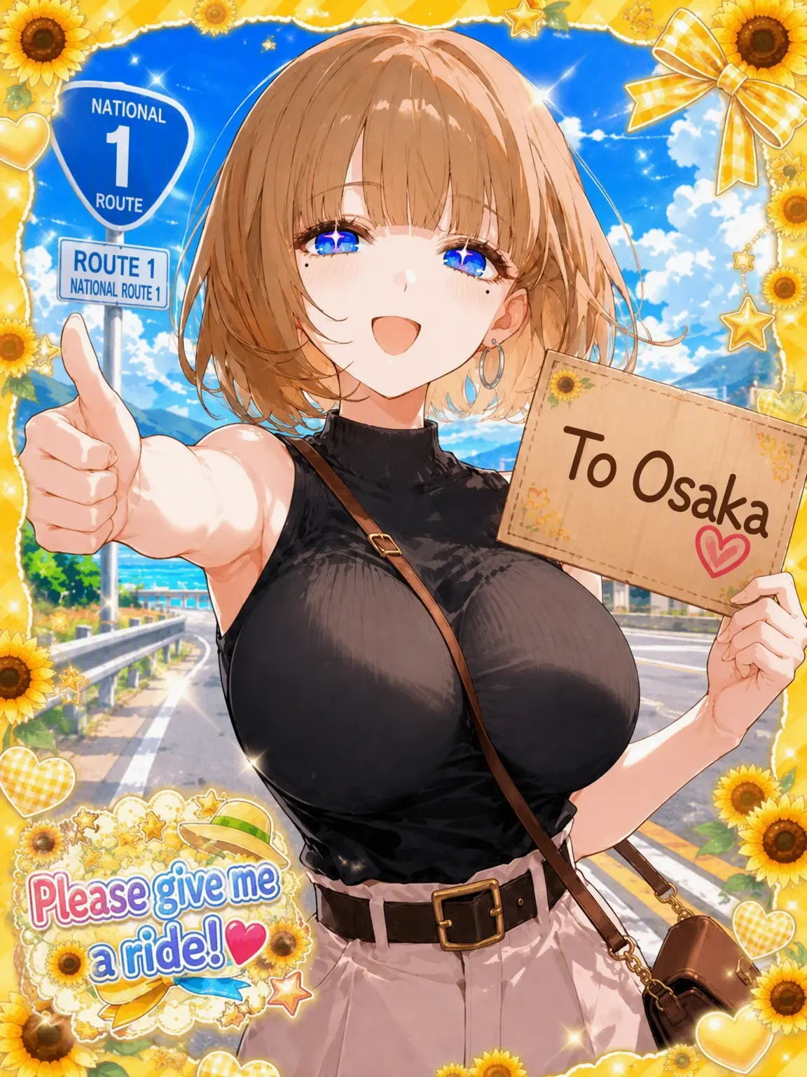 Mio_Mio2222의 Give Me a Ride! ❣️
