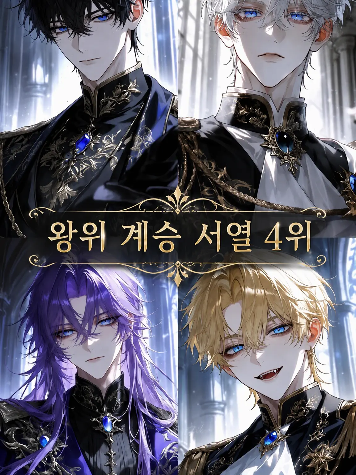 LilacAlert6902의 왕위 계승권 제4위