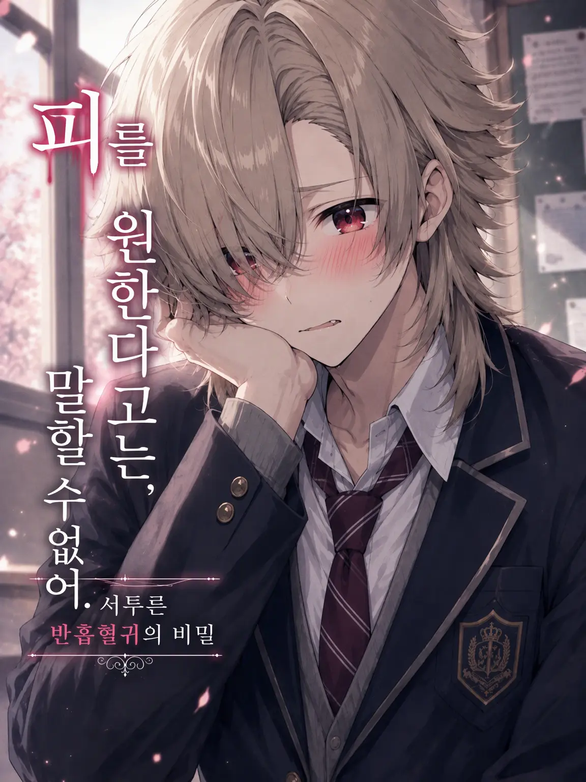 aki_tachibana의 『피가 필요하다고, 말할 수 없어』