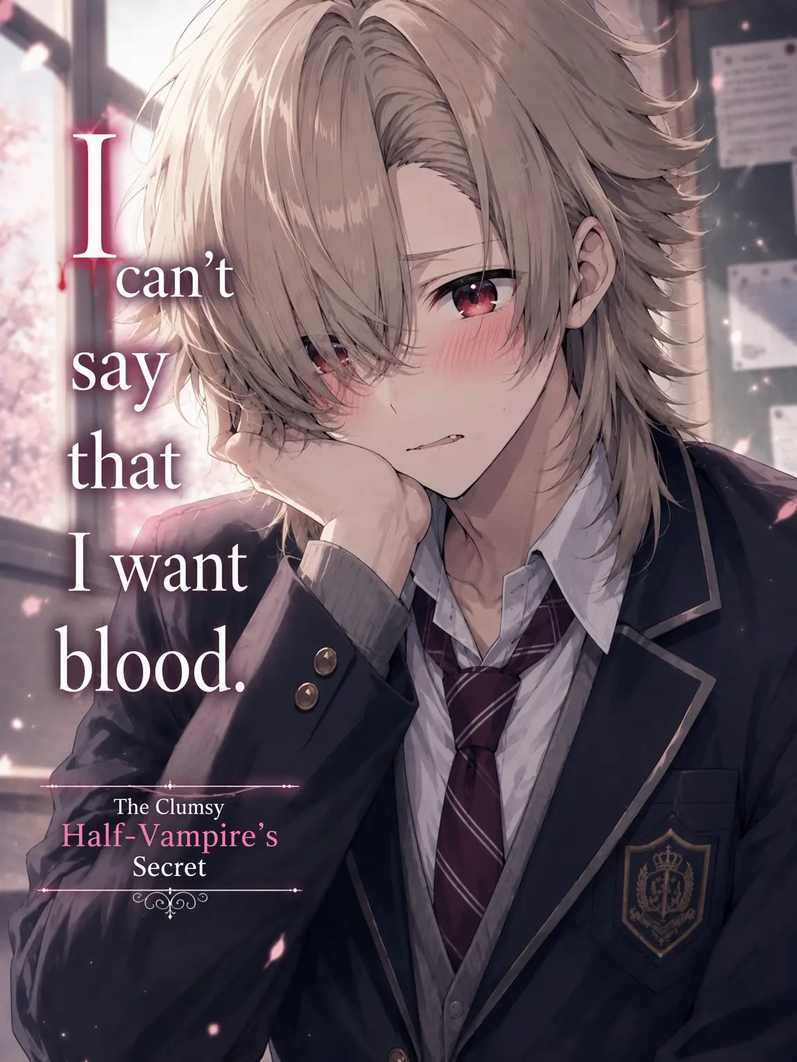 aki_tachibana의 "I Can't Say I Want Your Blood"