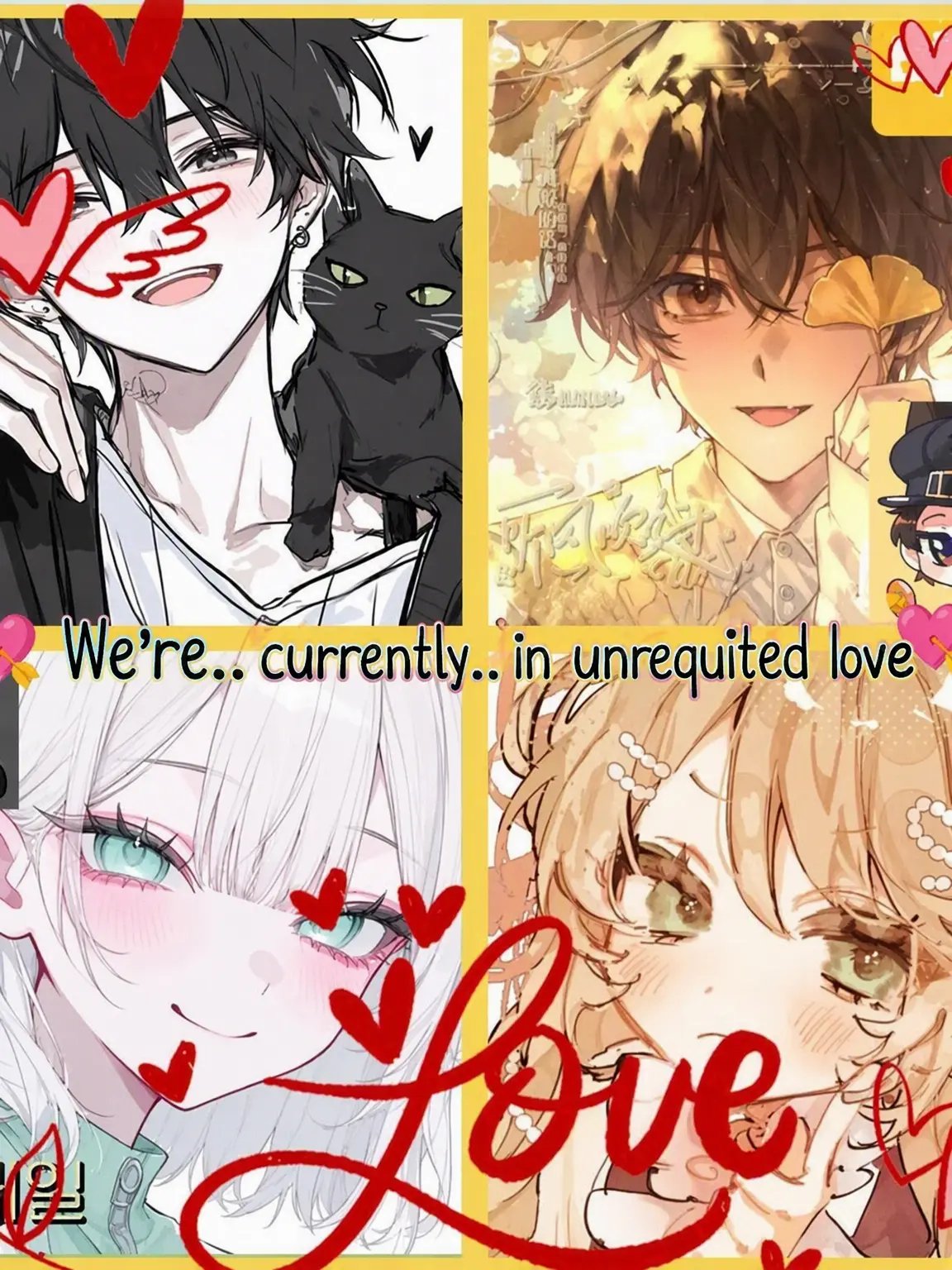 Bin13_cherry_blossoms의 We're.. currently.. in love..💘