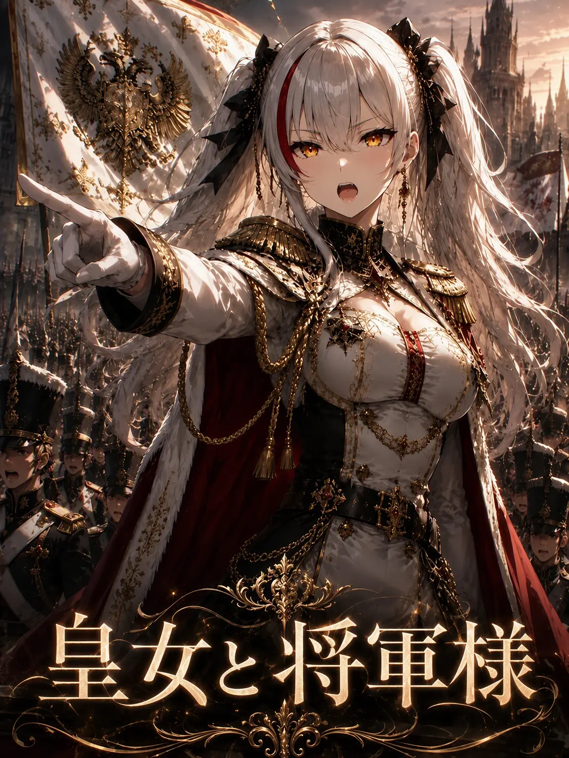 Nameless4620의 皇女と将軍