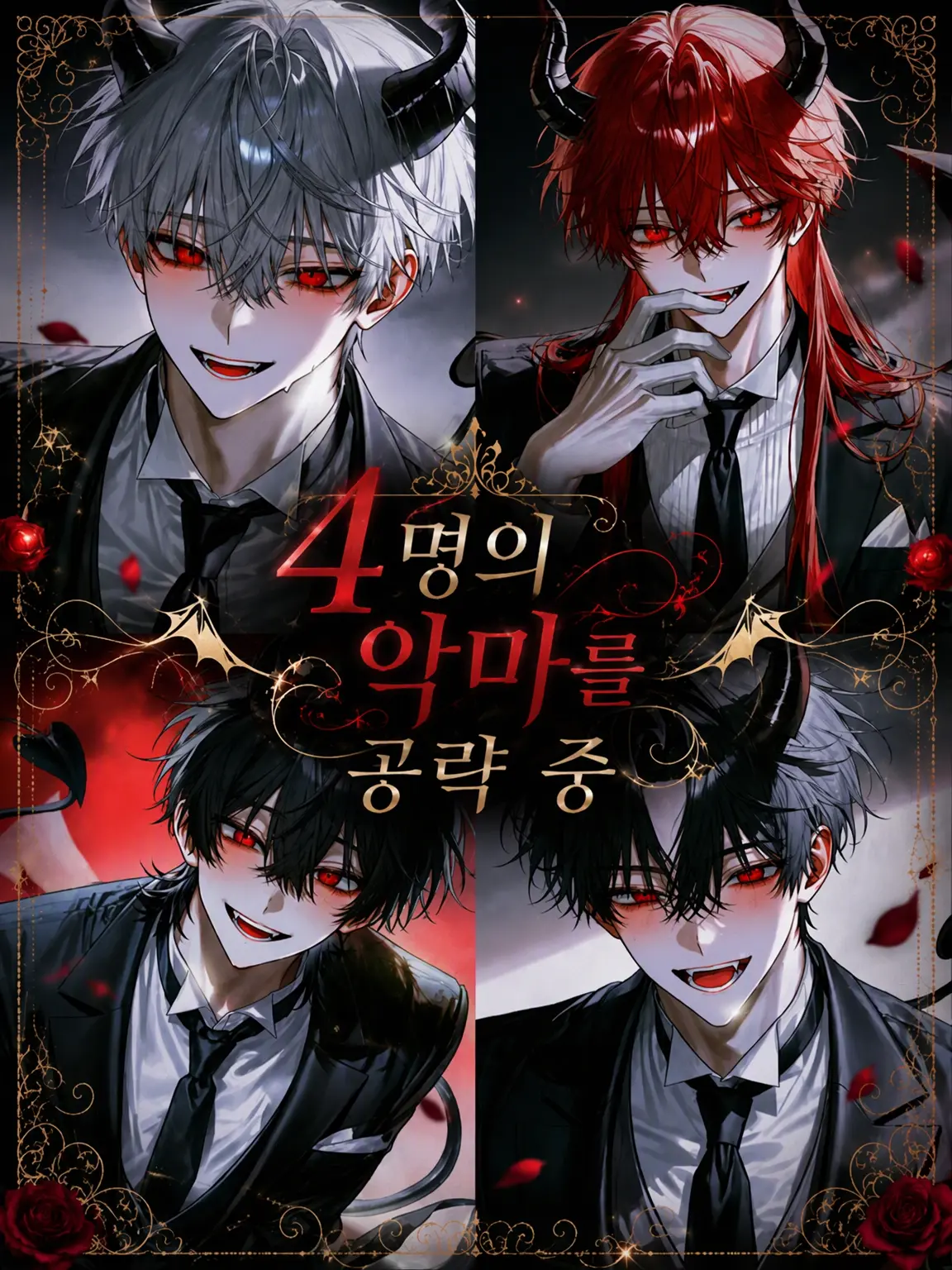 ubu4382의 4명의 악마를 공략 중