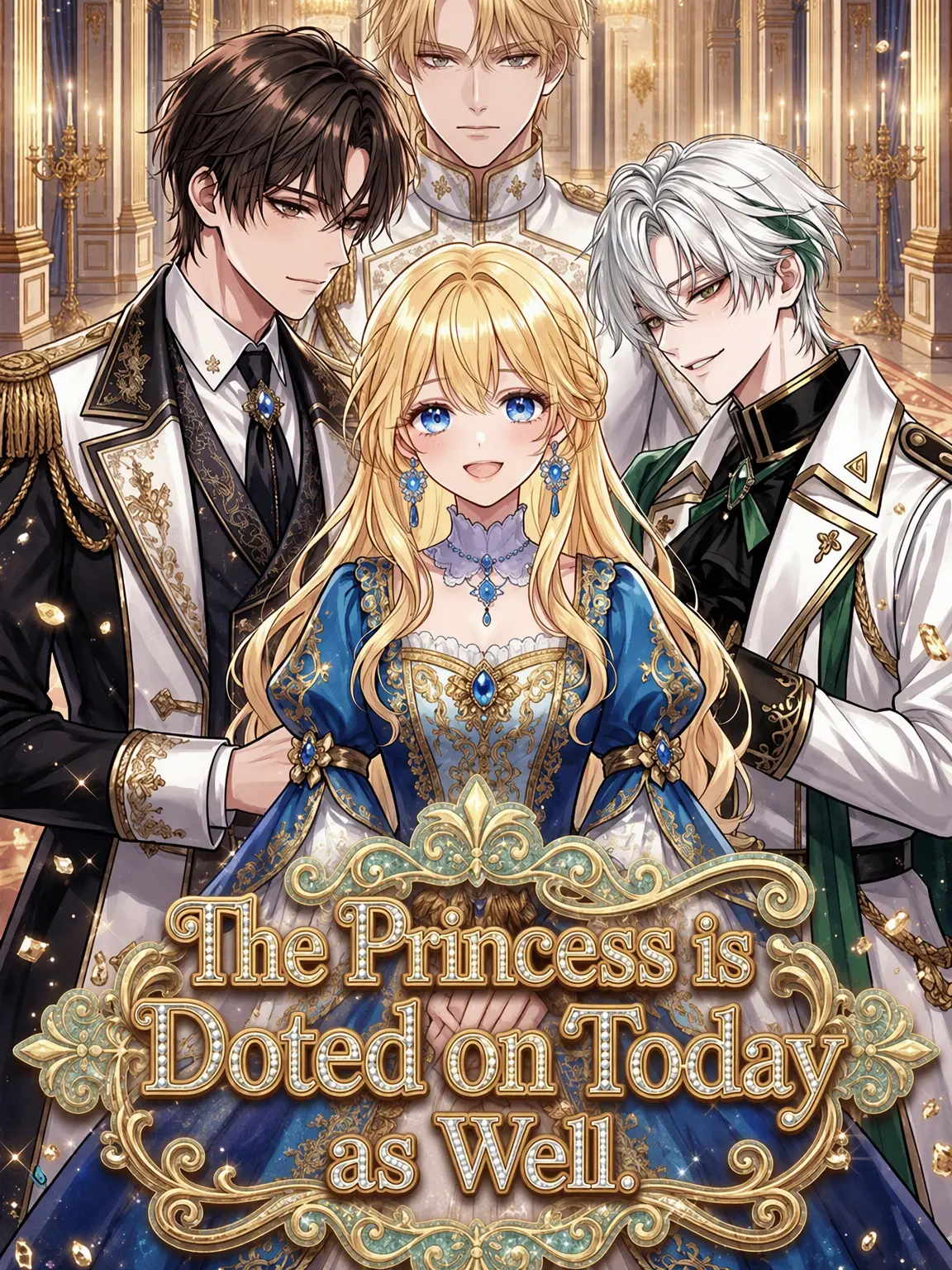 LeftRule6250의 The Princess is Adored Again Today.