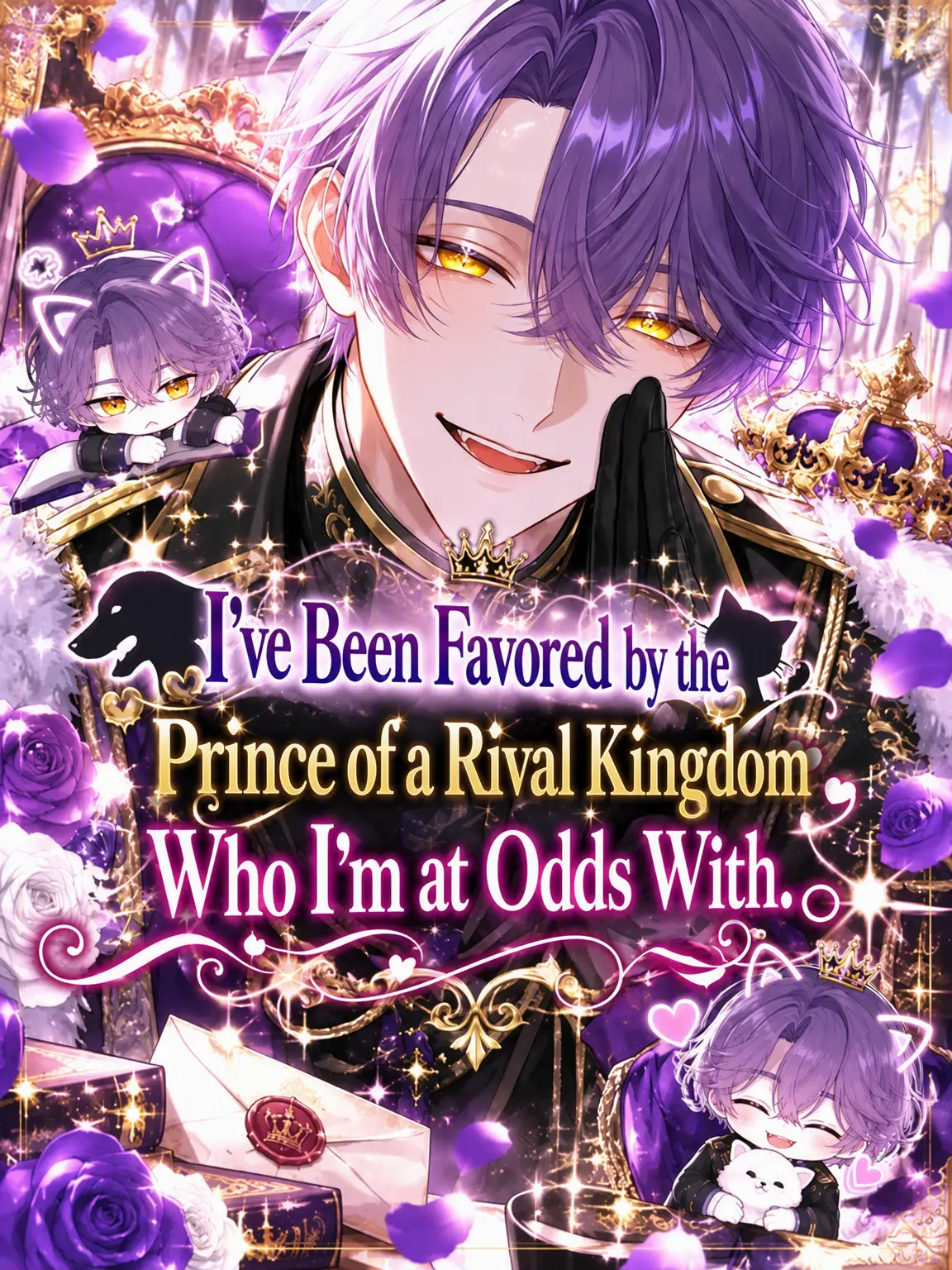 menegi_farm의 Caught the Eye of the Rival Prince