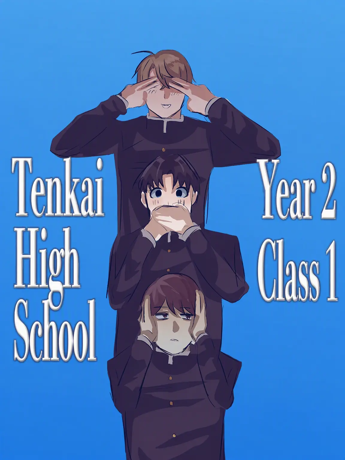 Hagino903의 Tenkai High Class 2-1