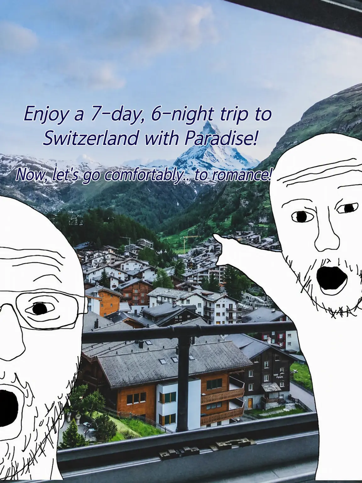 UntidySpicy6022의 Paradise Swiss Trip!