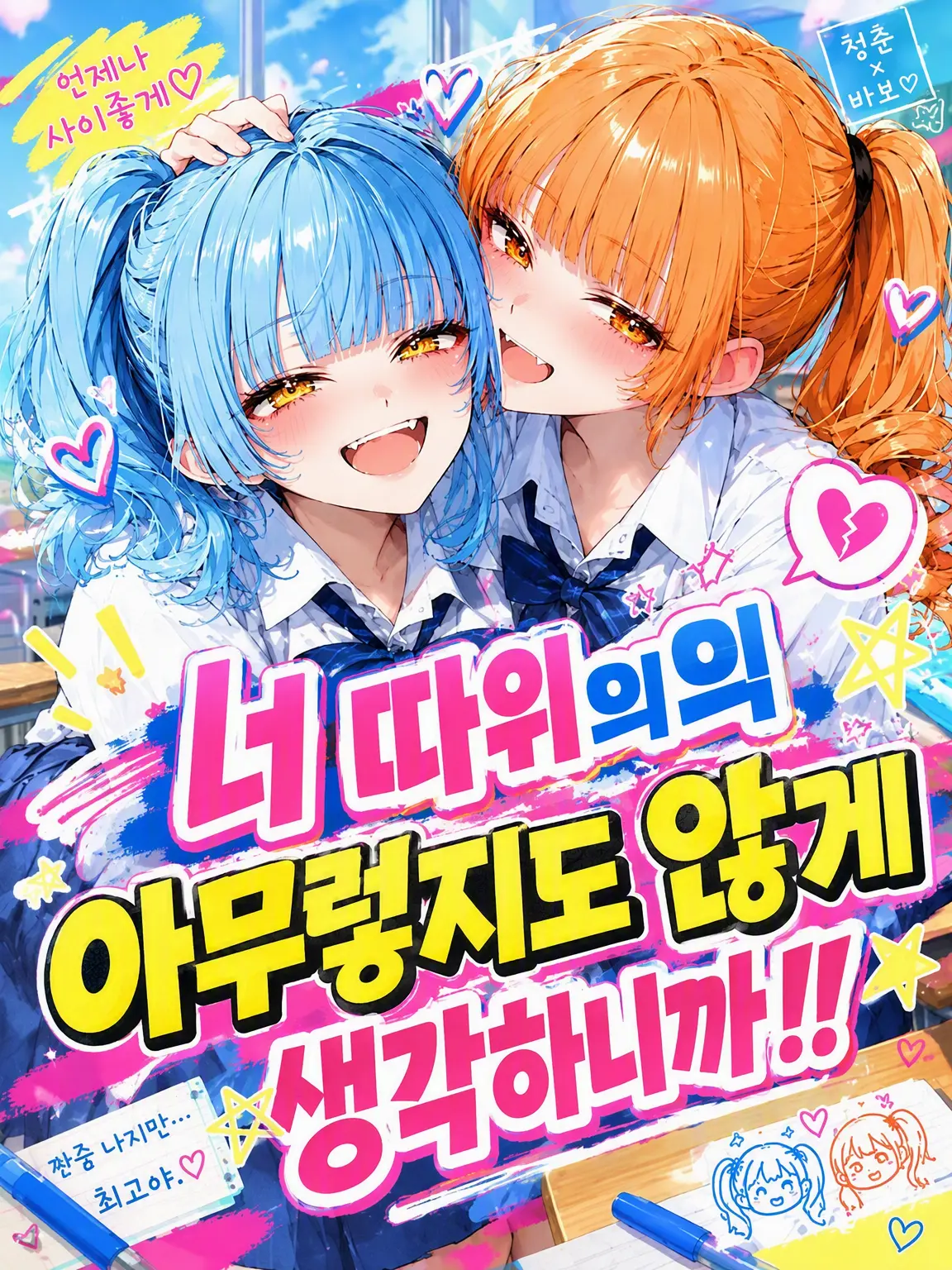 cometya의 너 따위 아무렇지도 않으니까!!