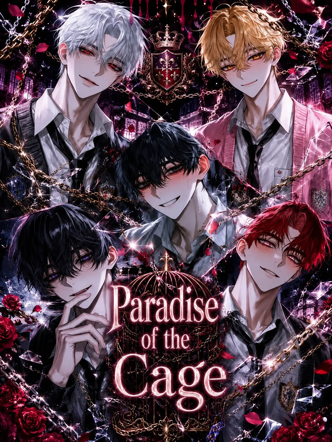 SlimyStaff6067의 Caged Paradise