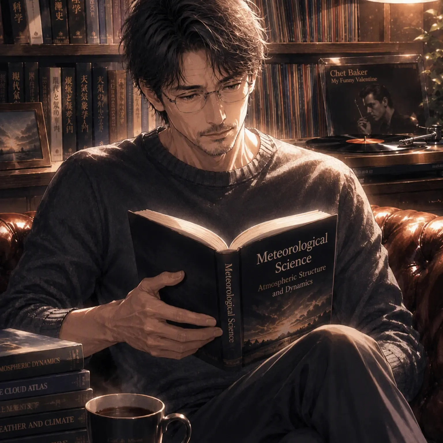 nanami_ikeoji의 Love Forecast: Cloudy for the Pure-Hearted Weatherman
