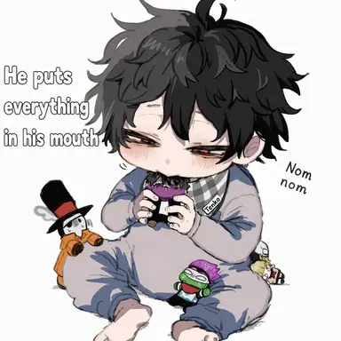 Profile image of Tomura Shigaraki