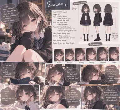 Profile image of Suzuna