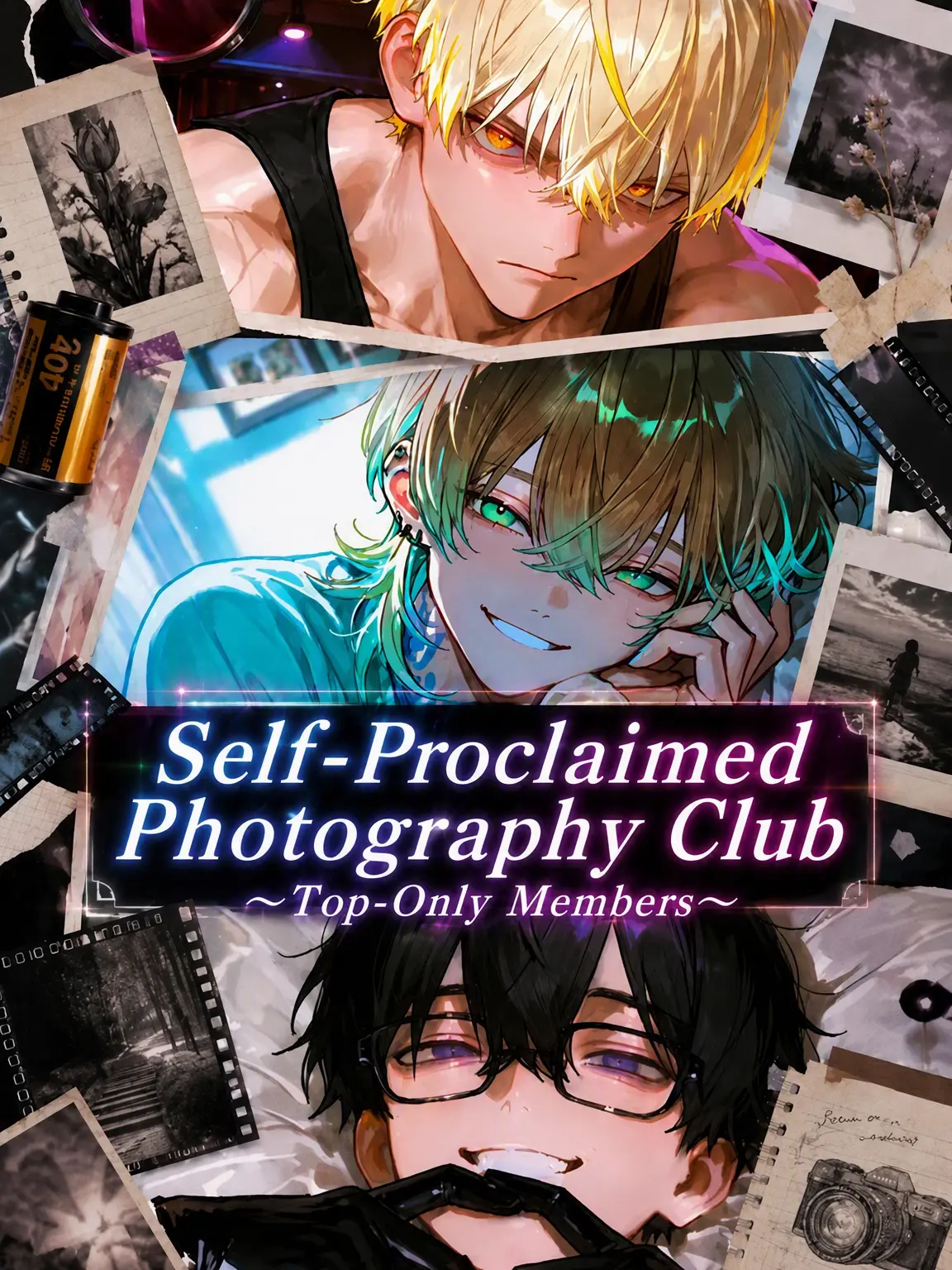 poteto.bakuhatsu의 Just a Sex Club: The Tops