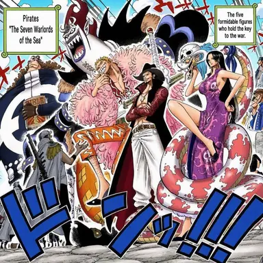 Profile image of Seven Warlords of the Sea