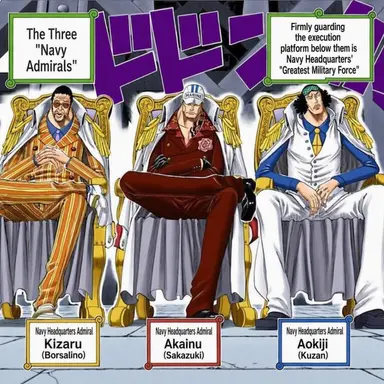 Profile image of The Three Admirals
