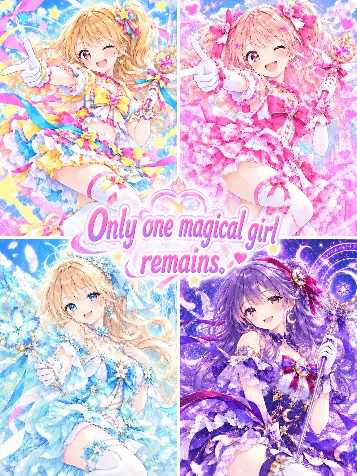 DaringMoth4113의 One Magical Girl Left.