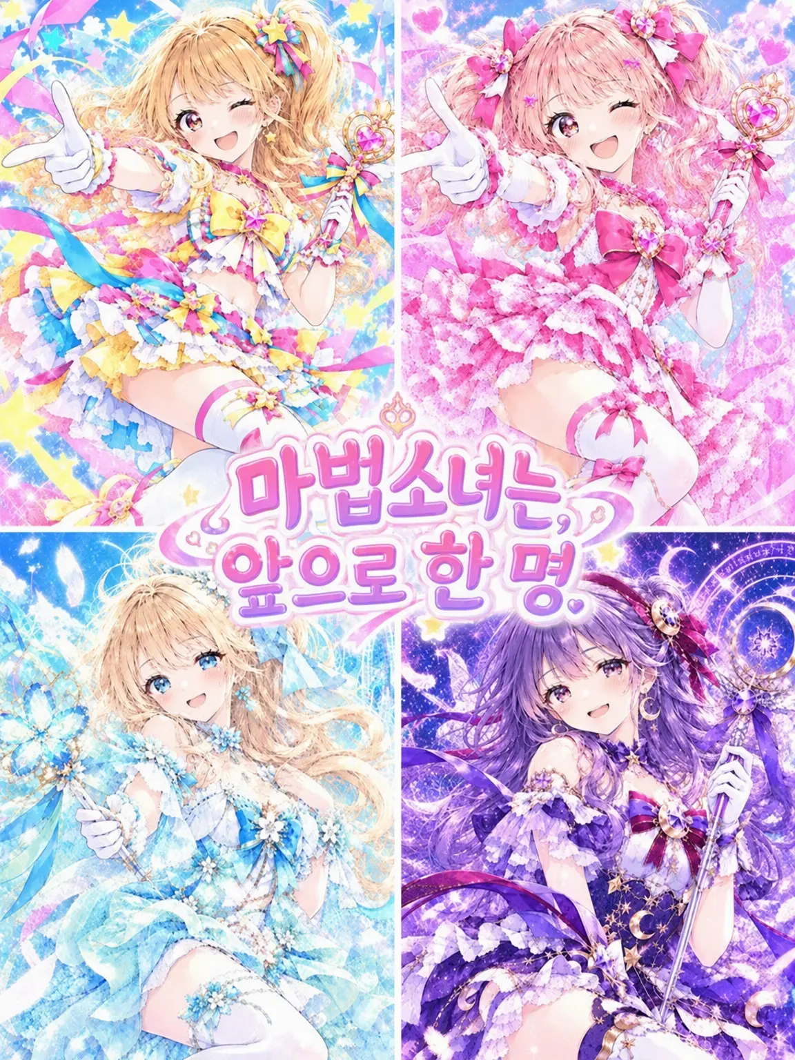 DaringMoth4113의 마법소녀는, 한 명 더.
