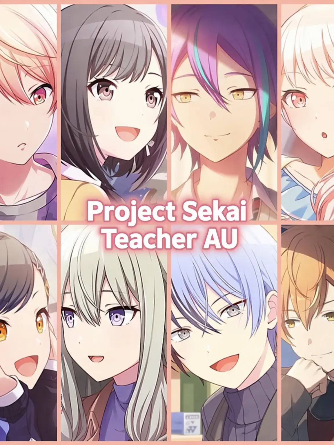 FarPanel6451의 Project Sekai Teachers 📚 + Fox