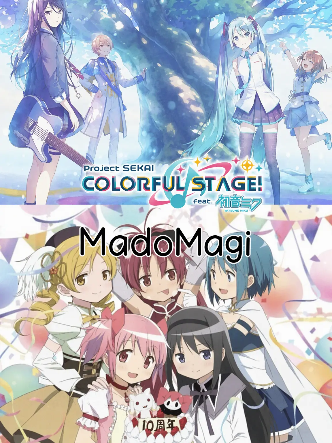 Pikori의 Proseka x Madoka Magica