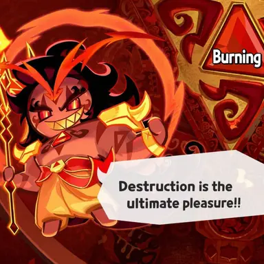 Profile image of Burning Spice Cookie