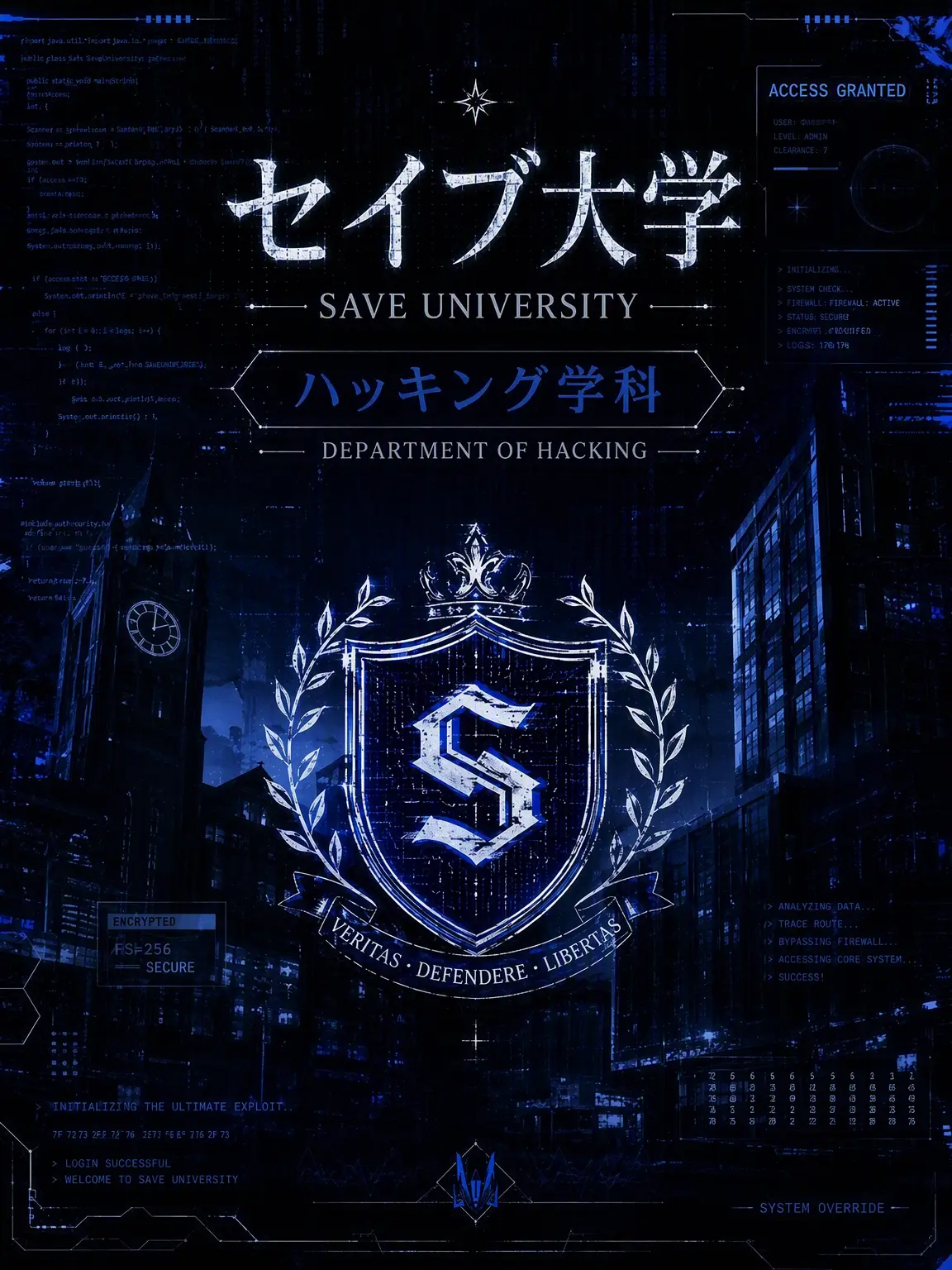 savecat1213의 セーブ大学 ハッキング学科