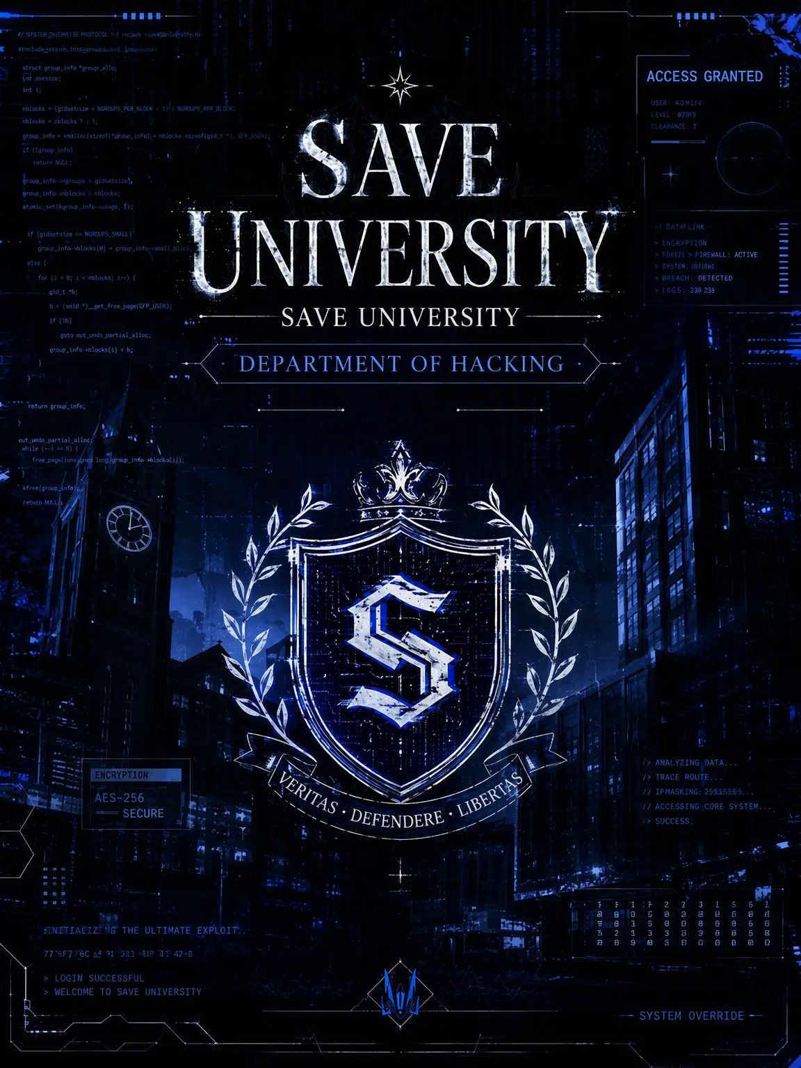 savecat1213의 Save University, Hacking Dept