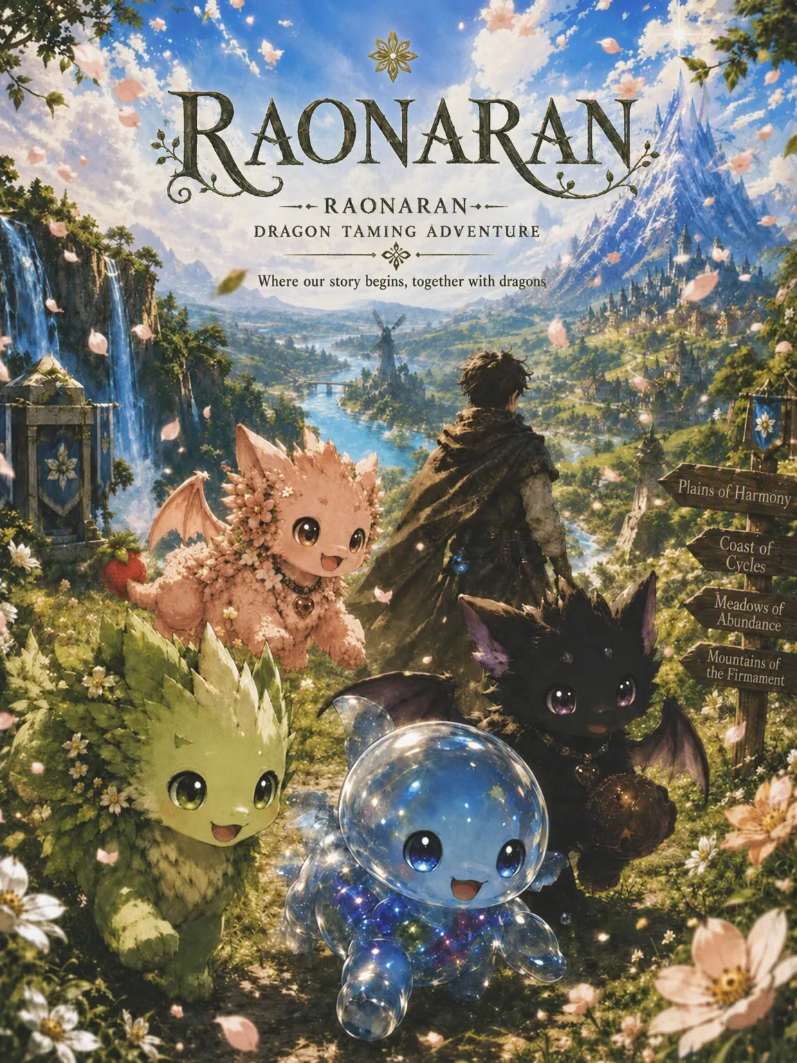 Cheongun0924의 Dragon Taming - Raonaran Adventures