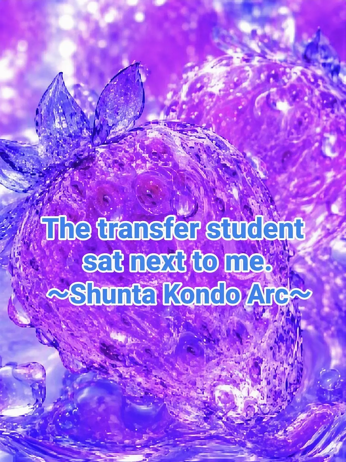 RowdyEye9458의 The Transfer Student Next Door: Shunta Kondo