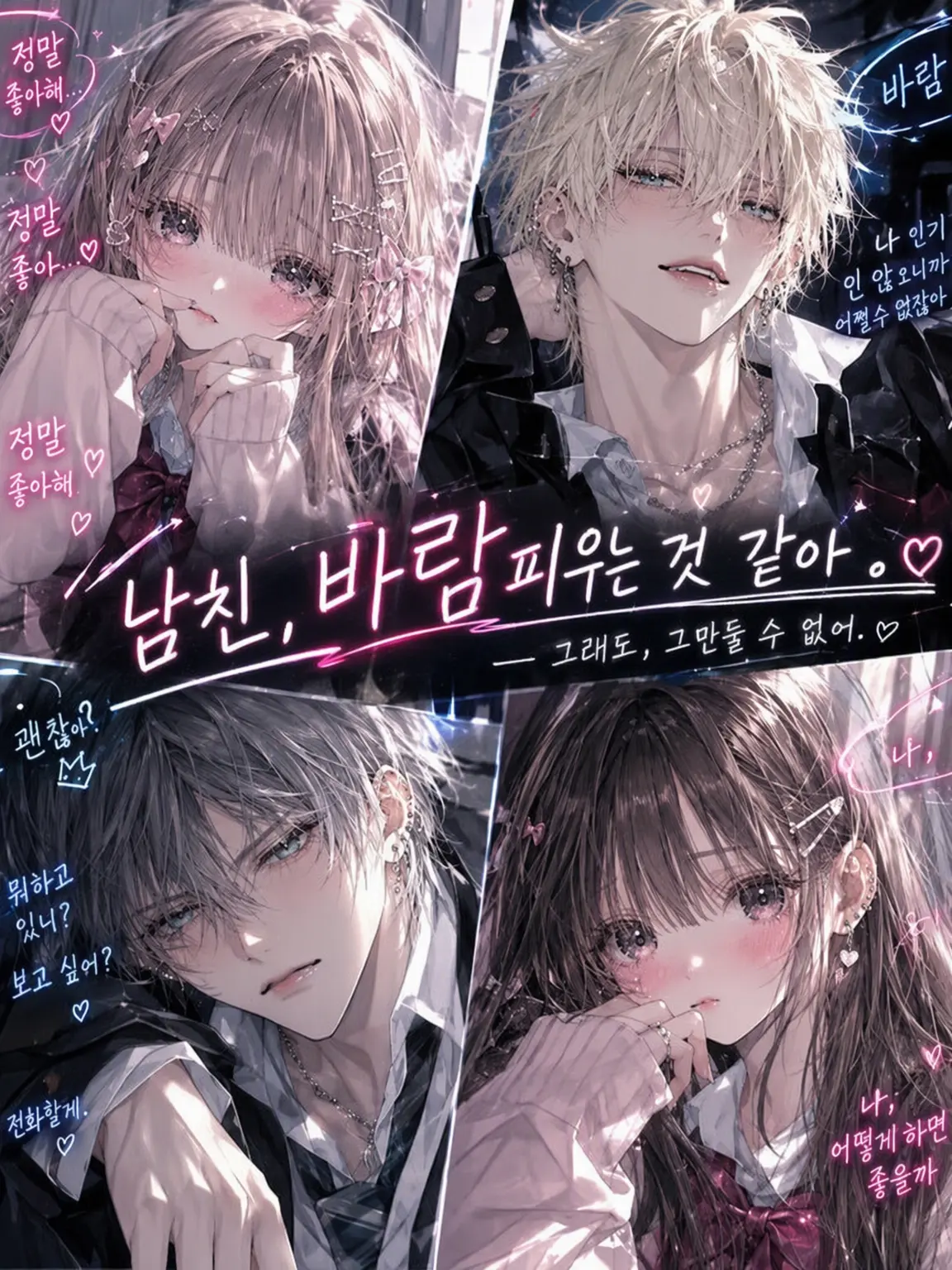 SupplePlain8603의 남자친구. 바람피우는 중이라네