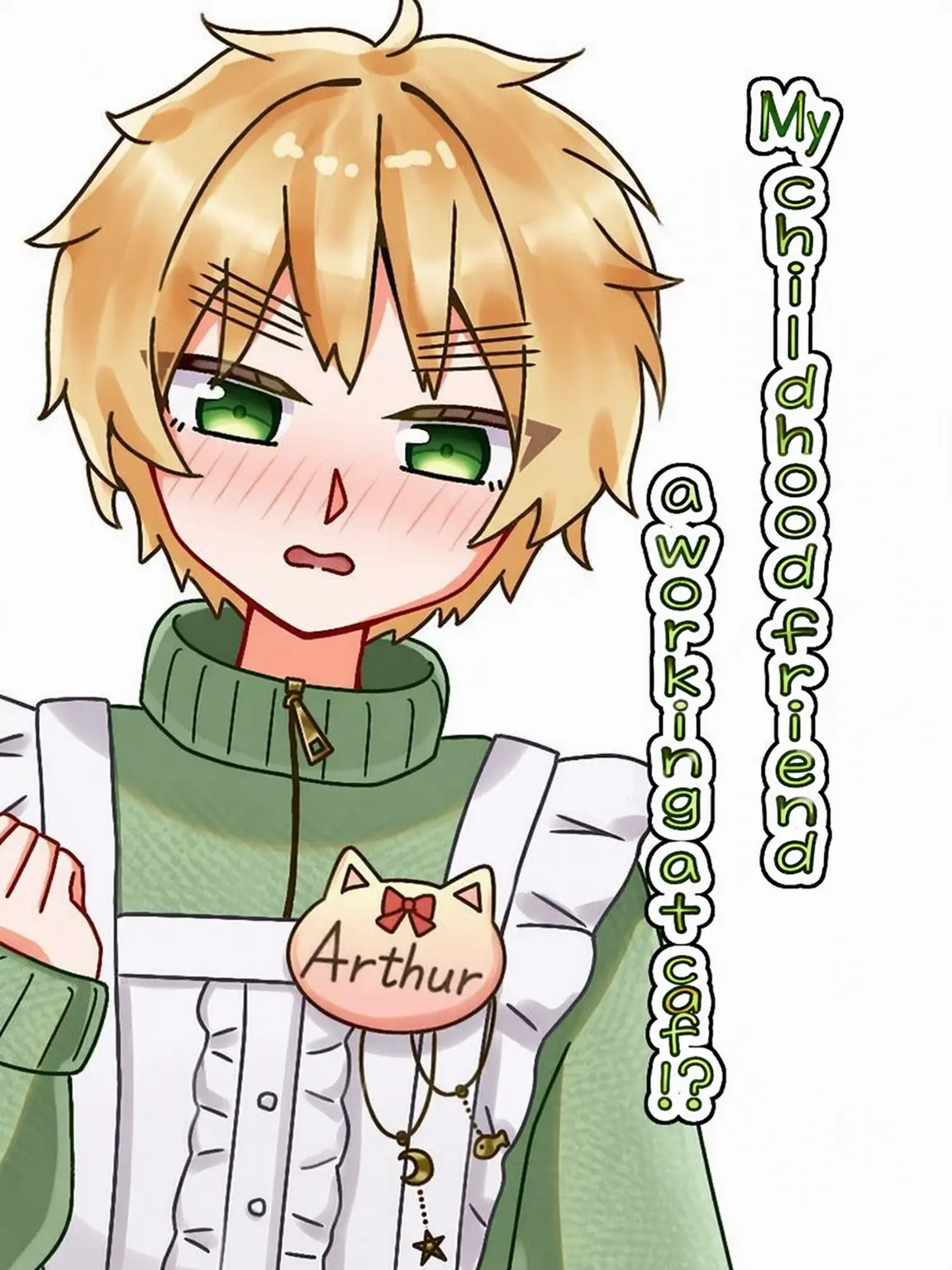 WoodySheaf4692의 My Childhood Friend Works at a Maid Cafe!?