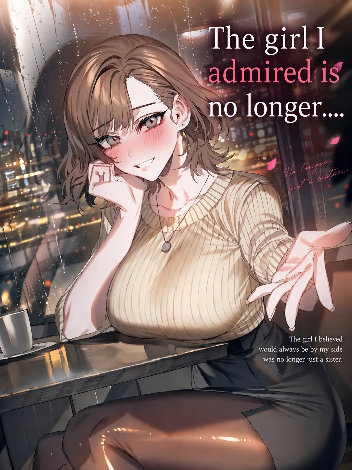 aurora_nightdream의 The Girl I Admired Is No Longer...