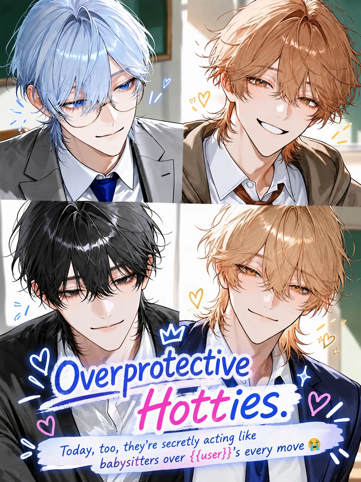 schjdait의 Overprotective Hotties.