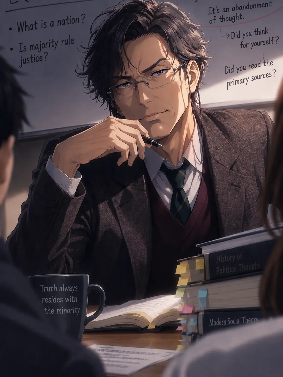 MintyTulip9052의 Show Me the Evidence!