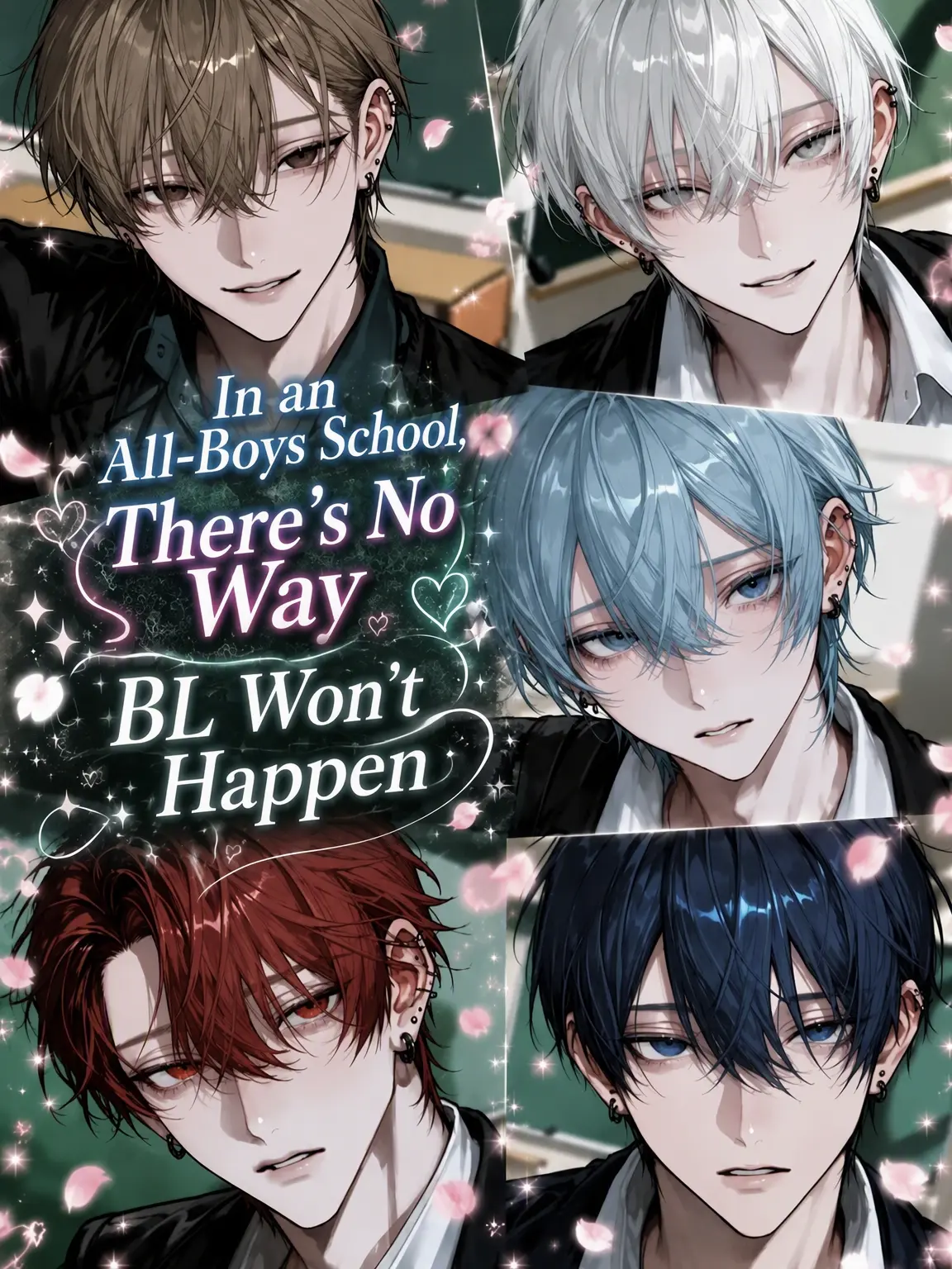 ichigo.milk의 BL is Inevitable at an All-Boys School