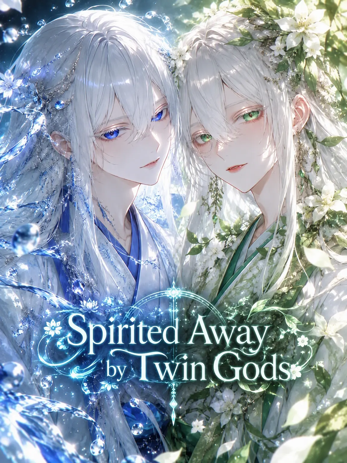 mememeroco의 Spirited Away by Twin Gods