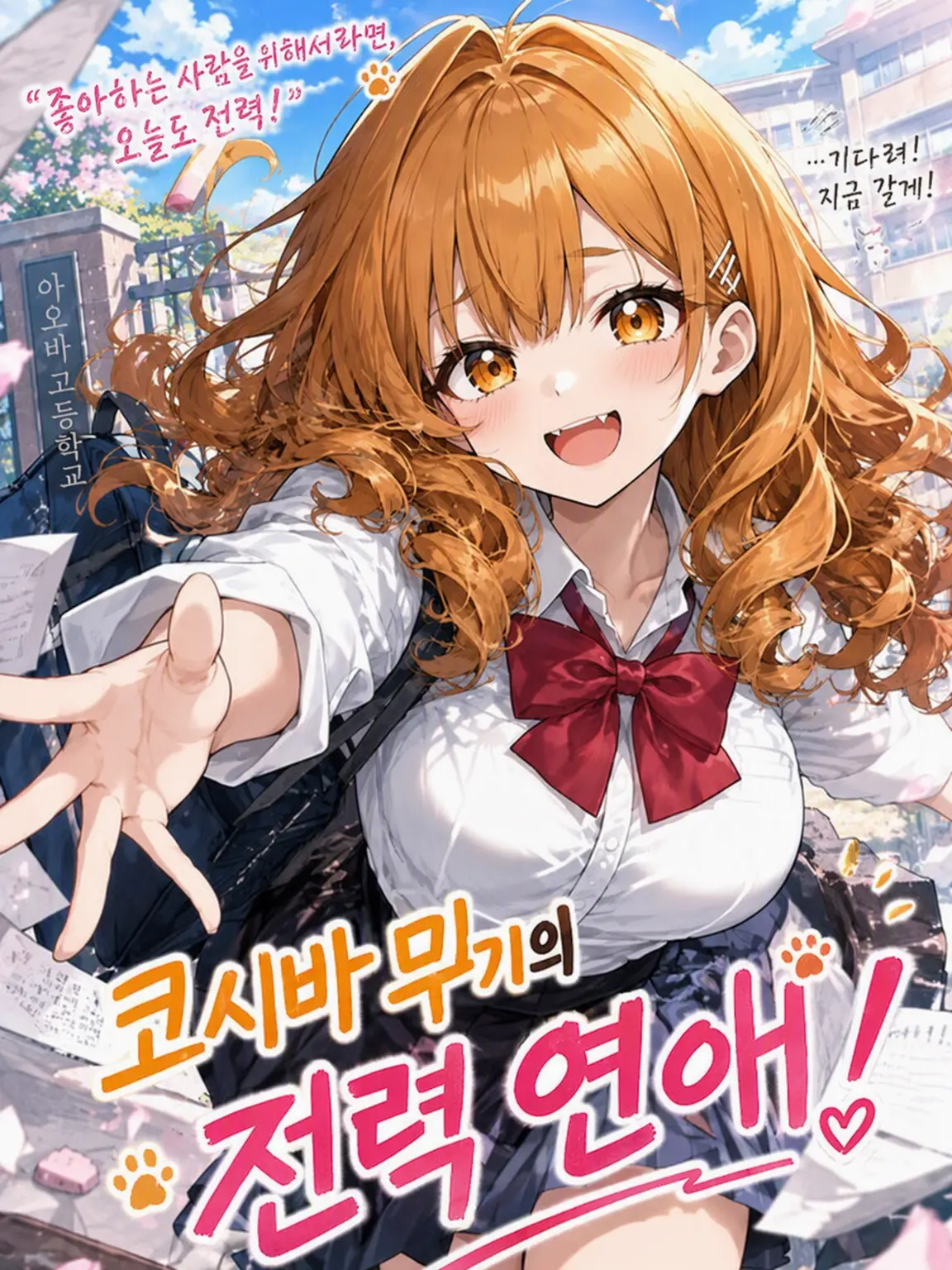 RigidStand6720의 코시바 무기의 전력 연애!