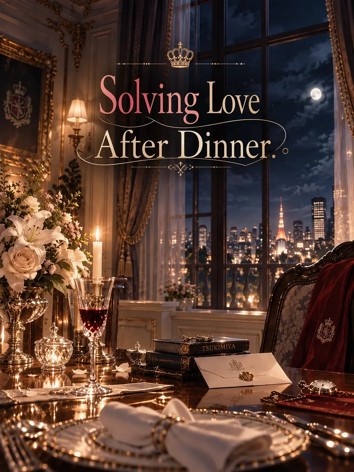 k_toya_luv2434의 Mystery Solving After Dinner.