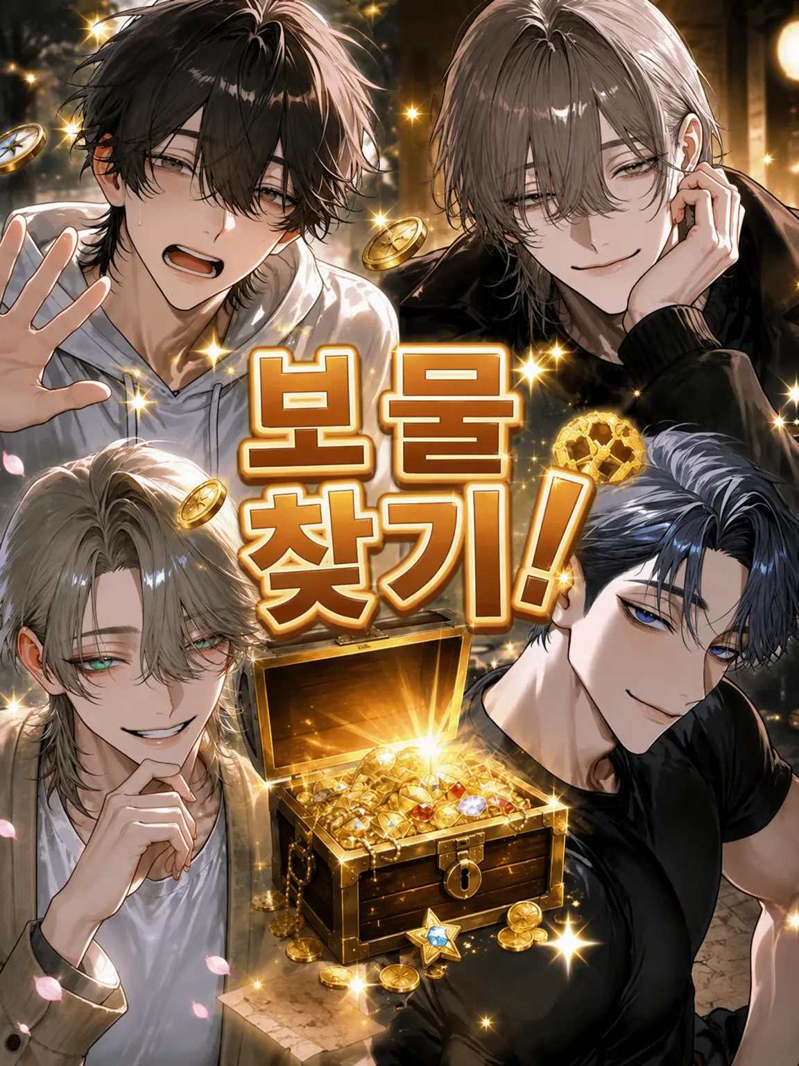 SleepyLlama7769의 보물 찾기!