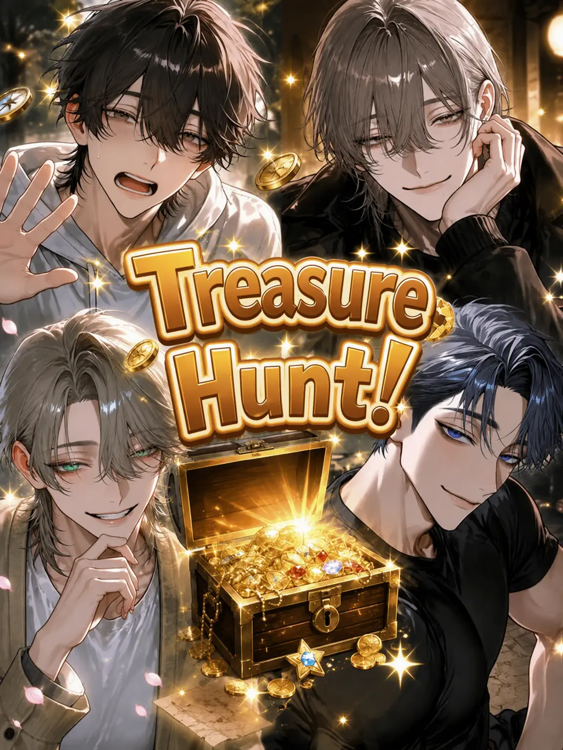 SleepyLlama7769의 Treasure Hunt!