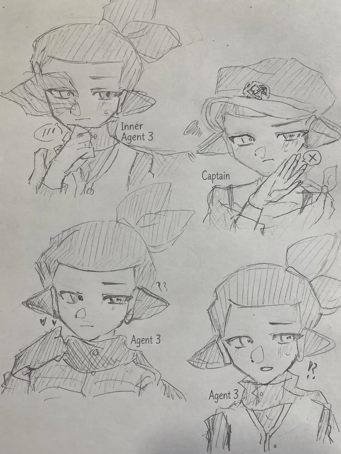 tamagorou814kurage의 Be Loved by Agent 3