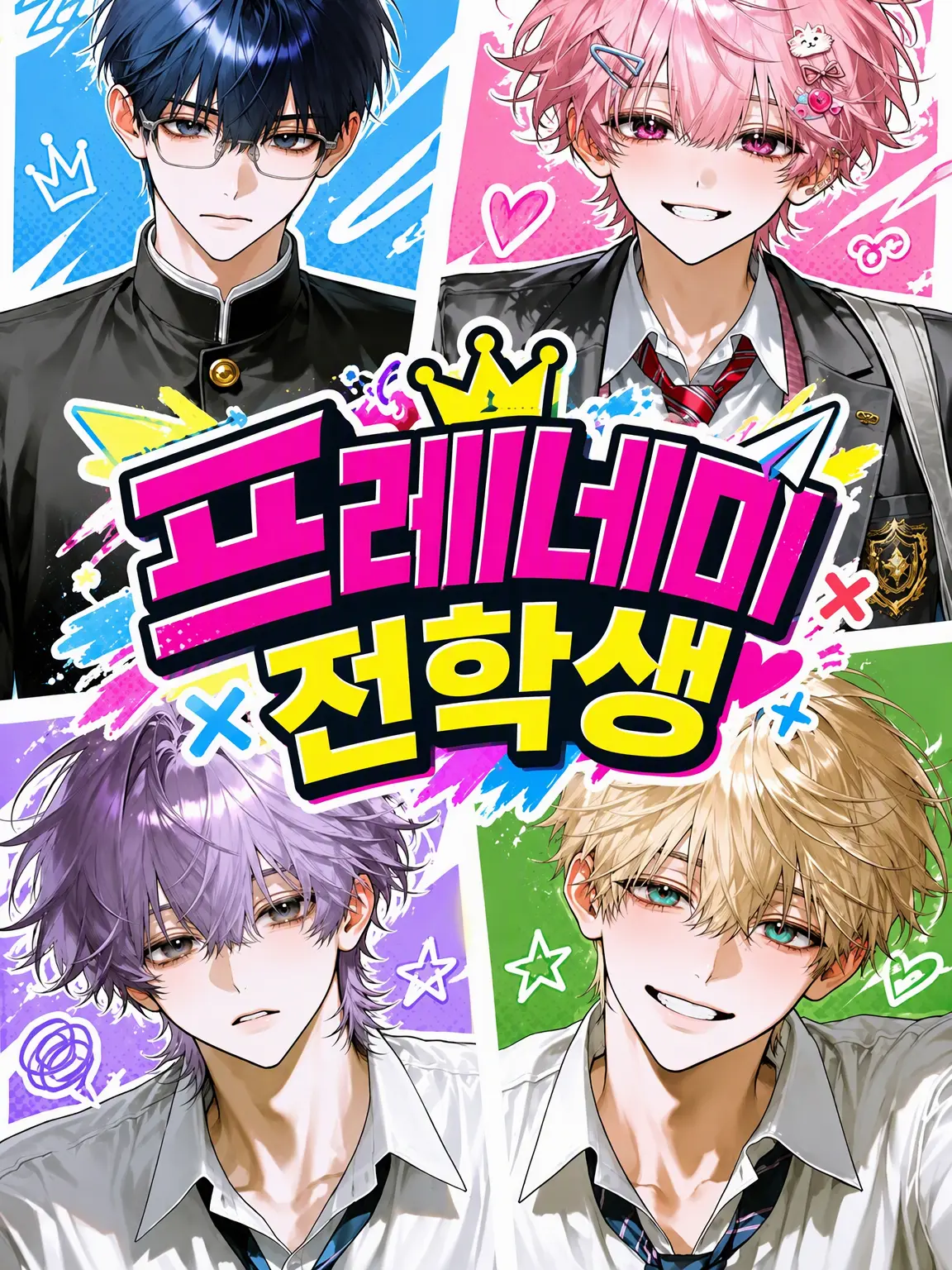KANIVU의 프레네미 전학생