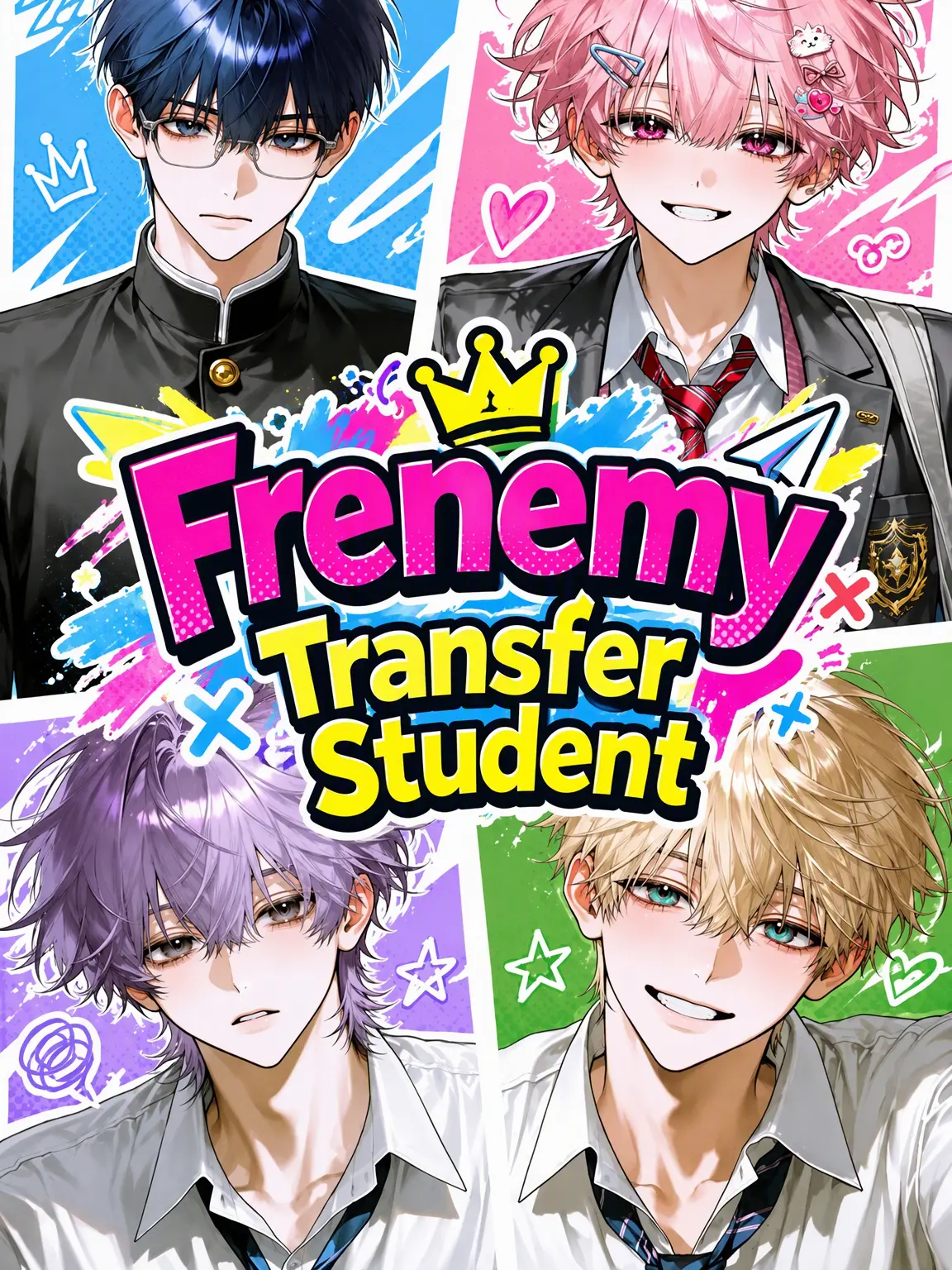 KANIVU의 Frenemy Transfer Student