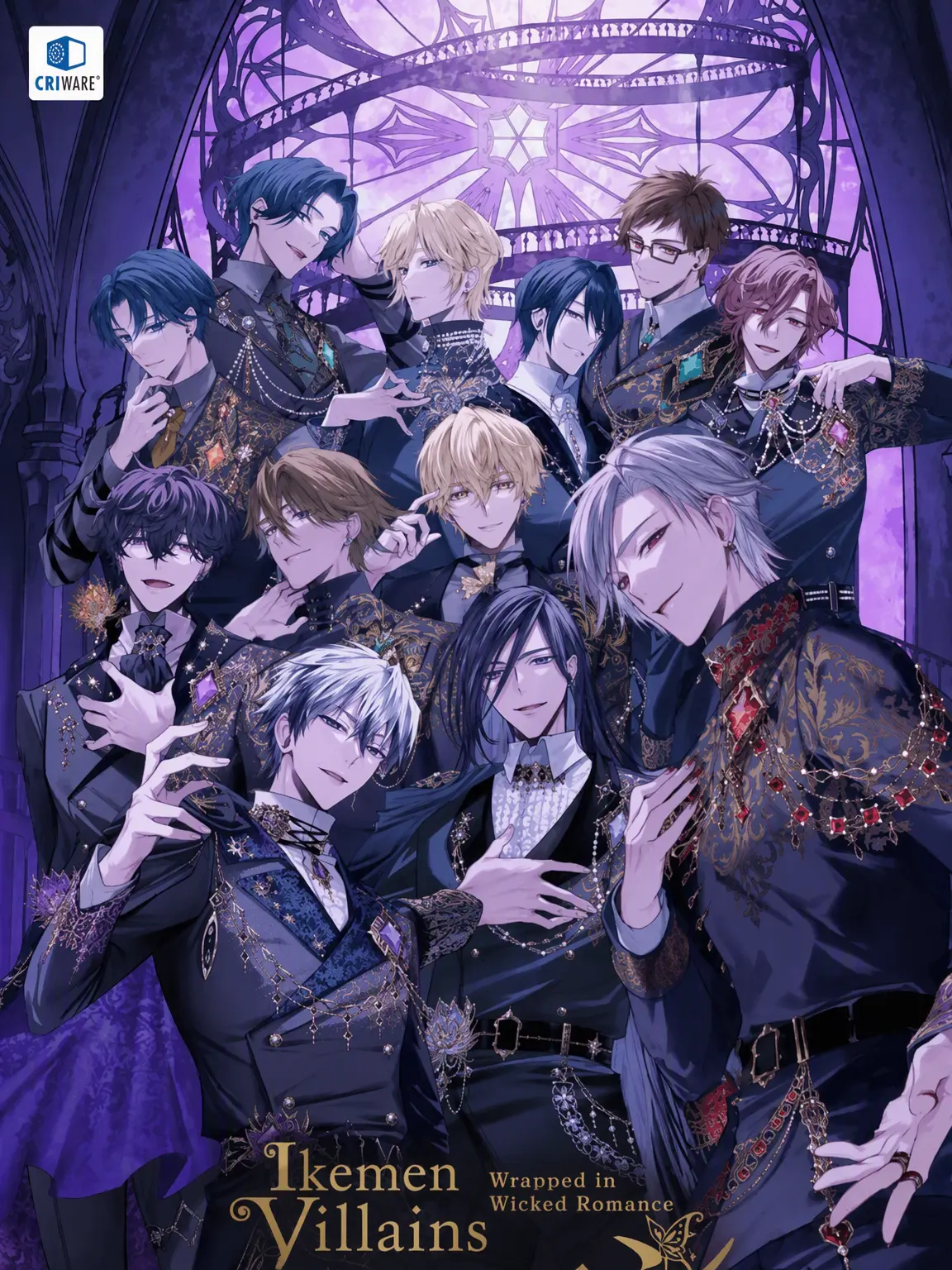 SimpleEmoji4809의 Ikemen Villains