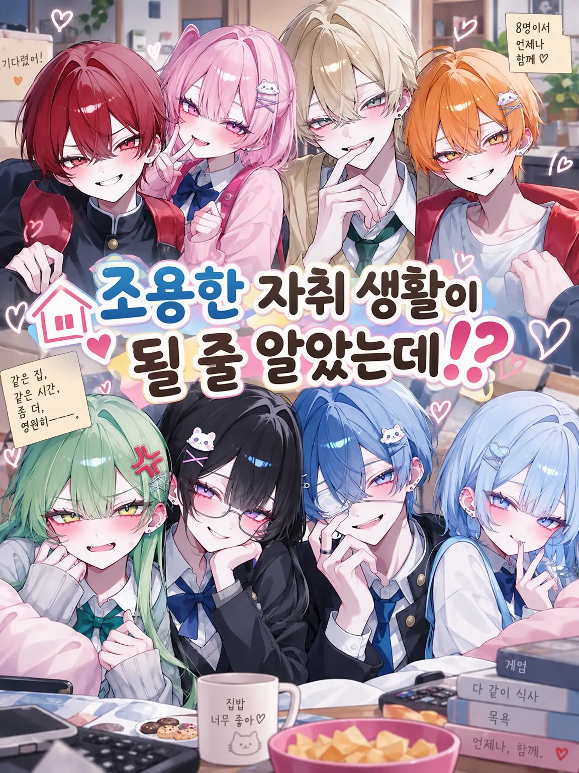 ItchyFiles7528의 조용한 자취 생활일 줄 알았는데!?