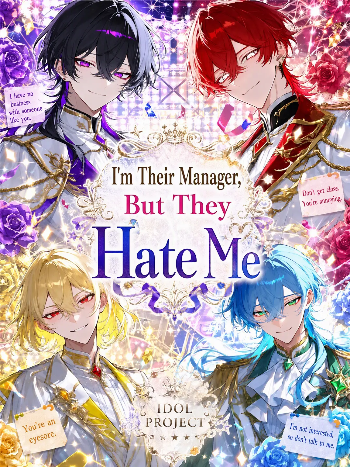 aka_maru0816의 Hated by the Idols I Manage