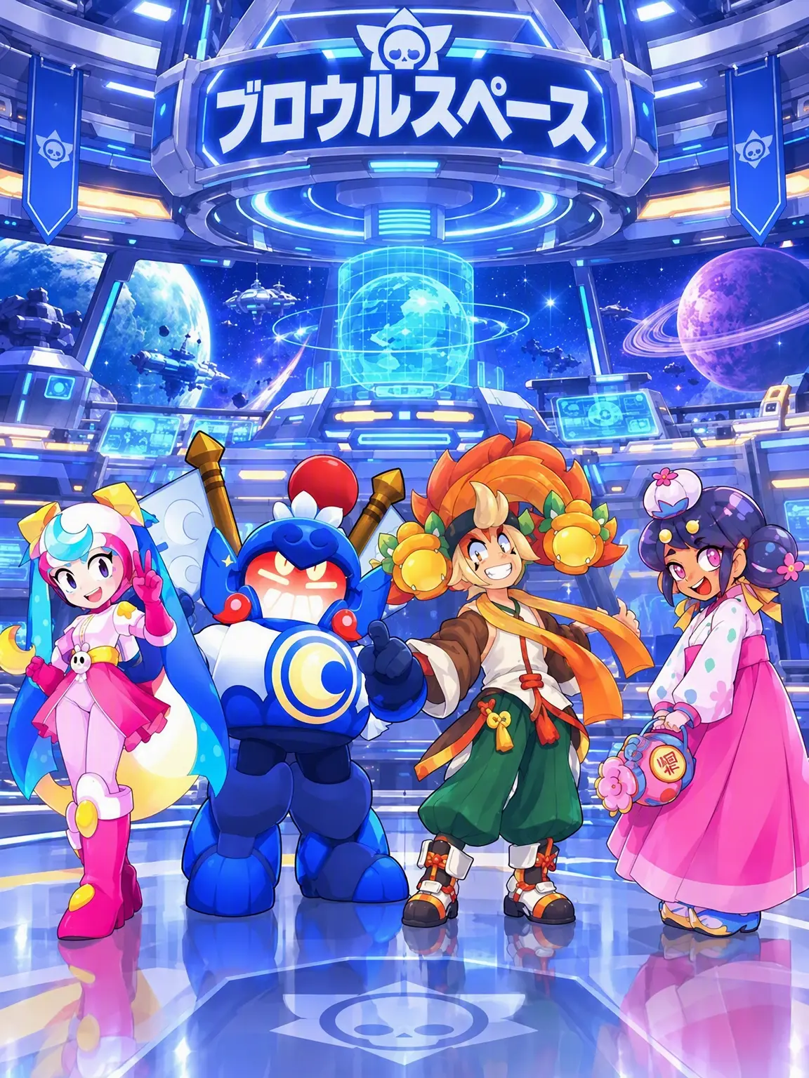 STARRNOVA의 ブロウルスペース