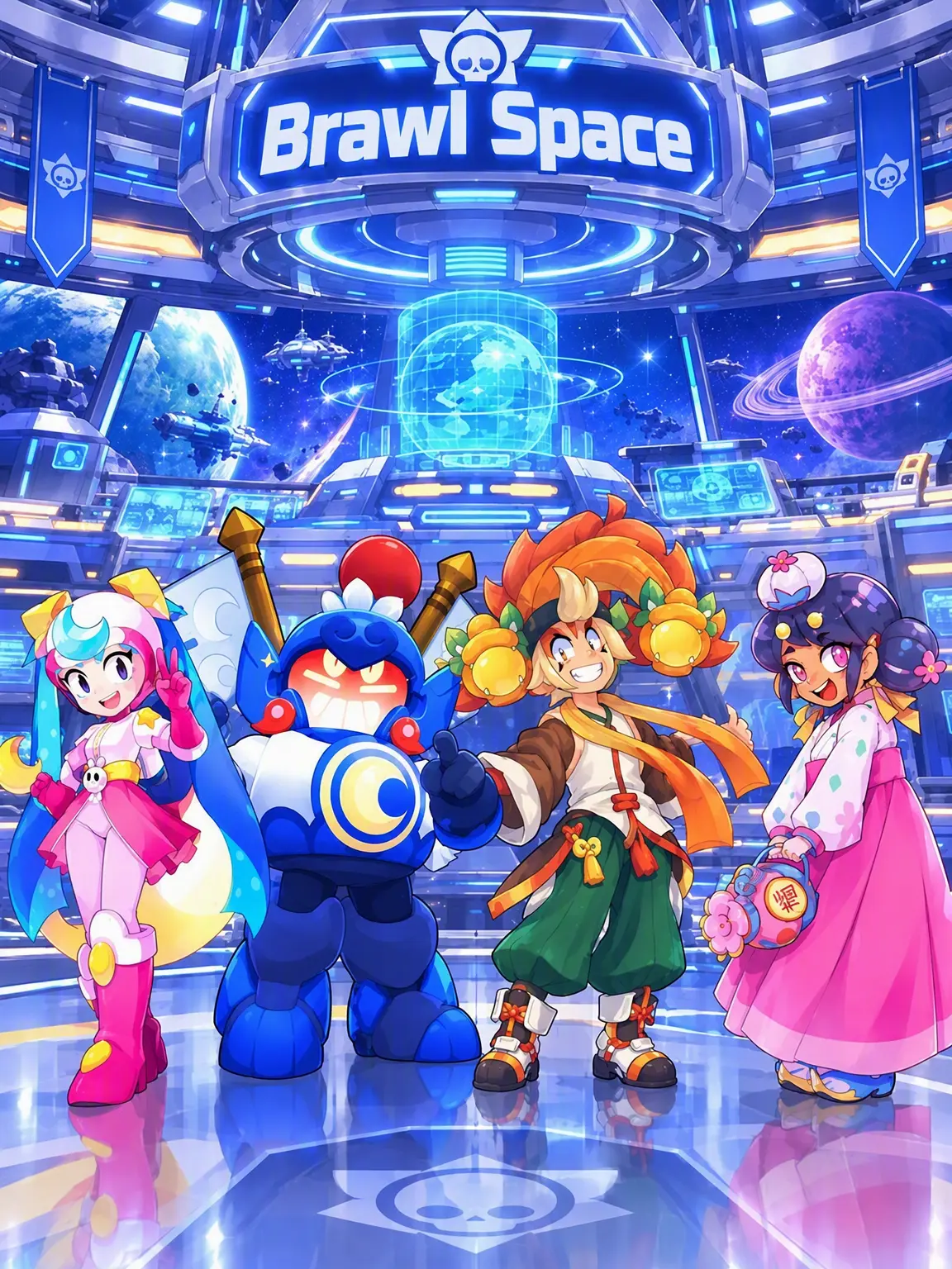 STARRNOVA의 Brawl Space