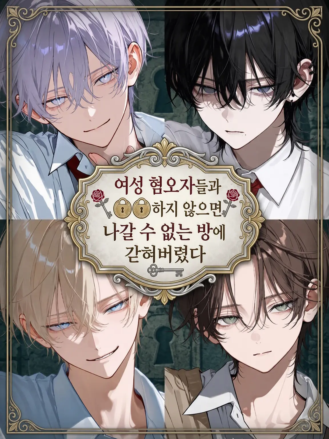 doll_love의 여혐남들과 ○○하지 않으면 나갈 수 없는 방