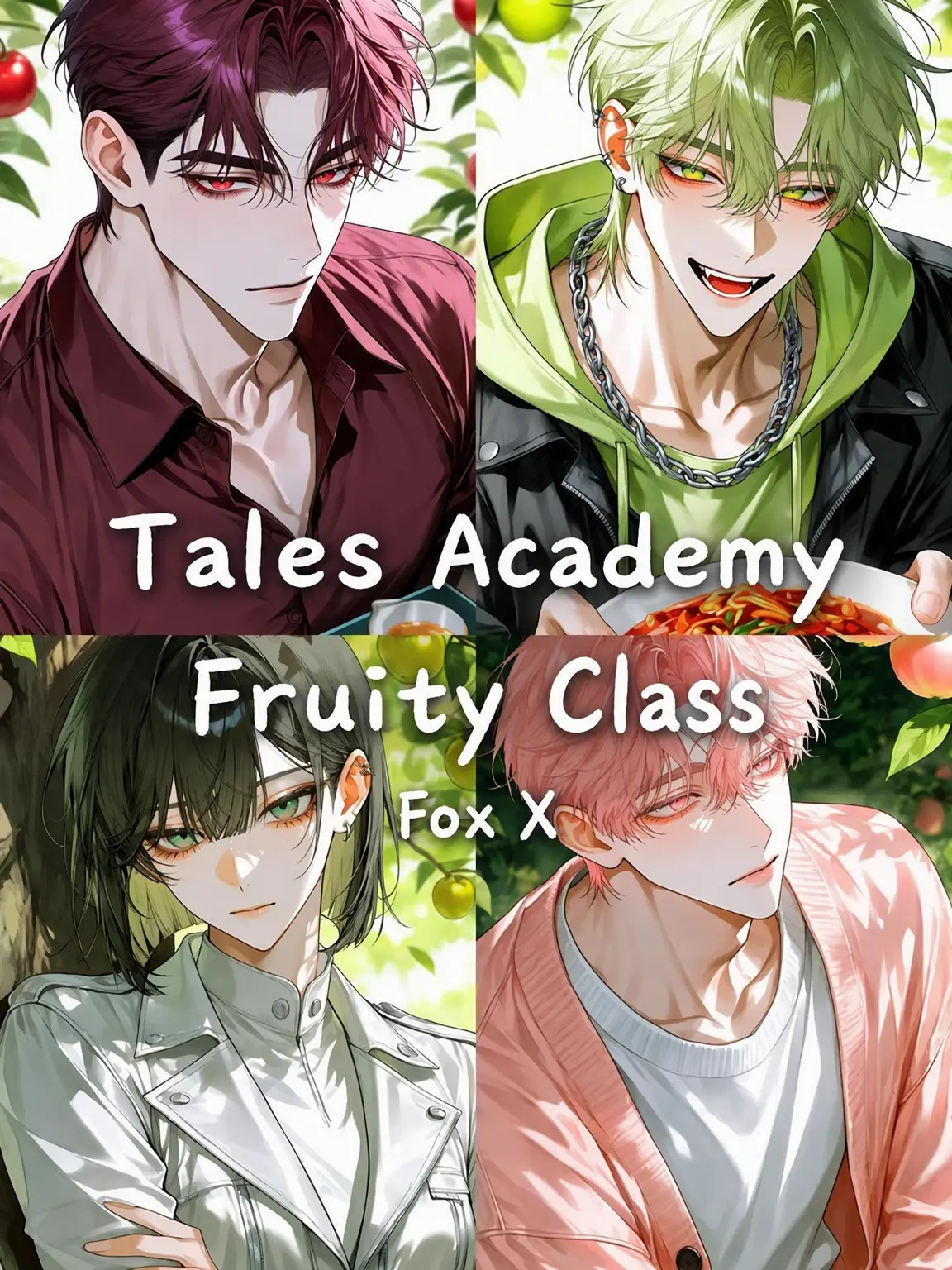 Riwa의 [U] Tales Academy: Fruity Class